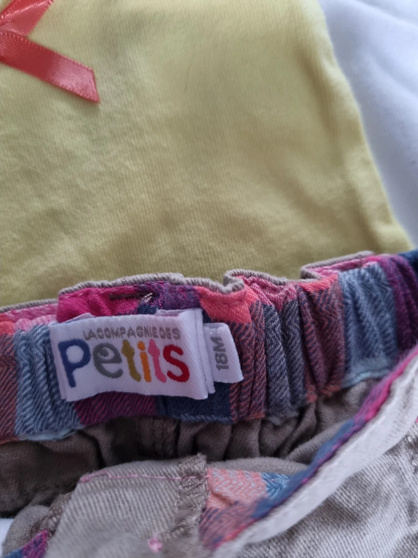 Jupe 2 t-shirt 18 mois la compagnie des petits - photo numéro 6
