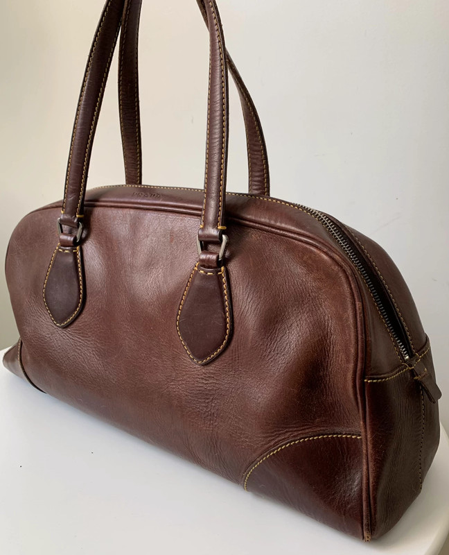 Borsa vintage Bowling bag Prada