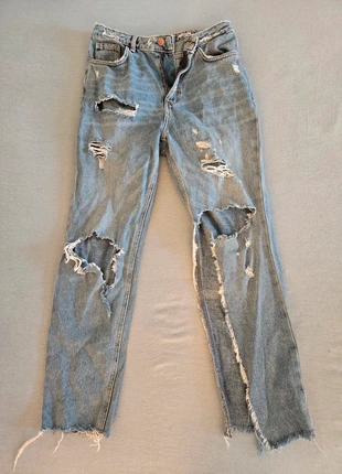 Jean déchiré style vintage, marke: New Look, zustand: Gut, größe: M / 38 / 10, 2,50 €, 3,33 € inklusive Vinted-Käuferschutz