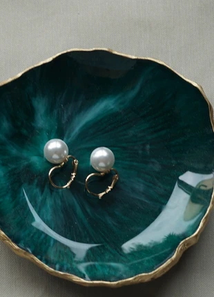 Perlen Ohrringe , marke: Casa magari, zustand: Sehr gut, 13,00 €, 14,35 € inklusive Vinted-Käuferschutz