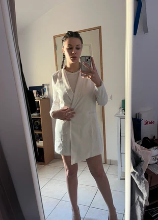 Robe blazer, marca: CHIC, estado: Muy bueno, tamaño: S / 36 / 8, 4,00 €, 4,90 € Protección al comprador incluida