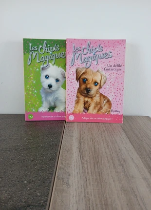 Lot de 2 ,Les chiots magiques, état: Très bon état, 5,00 €, 5,95 € Protection acheteurs incluse