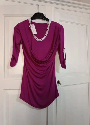 Maglia lunga, leggera. Tag. unica, brand: Fashion, condizioni: Nuovo con cartellino, taglia: Taglia unica, €10.00, €11.20 include la Protezione acquisti