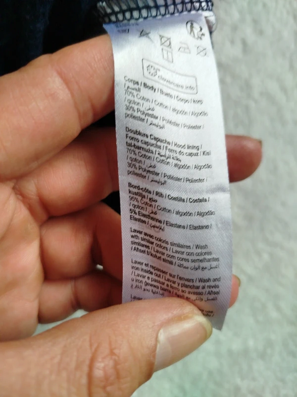 Veste jogging homme Gémo taille L - photo numéro 5