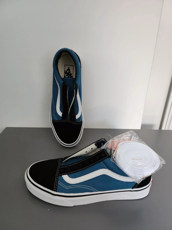 Vans Old Skool Navy Vinted