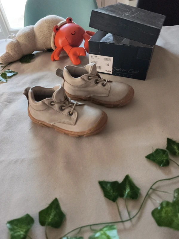 Paire de basket neuve 🍃 Andrea conti - photo numéro 2