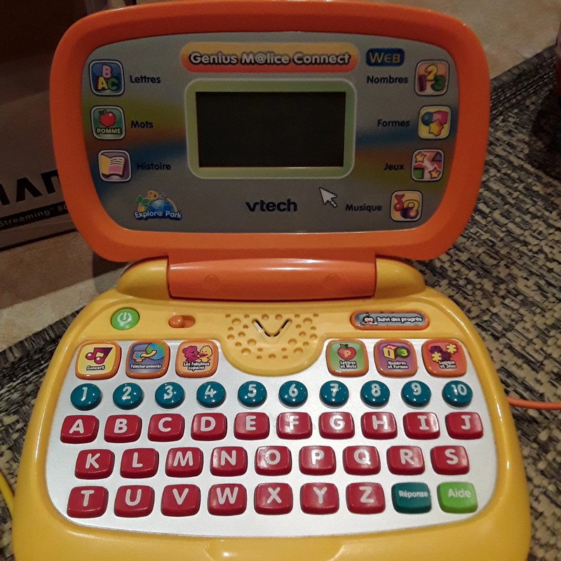 🇫🇷 VTECH Genius Malice Connect In French