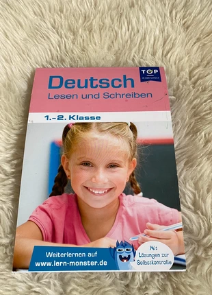 Lernbuch Deutsch Klasse 1/2, état: Neuf sans étiquette, 4,00 €, 4,90 € Protection acheteurs incluse