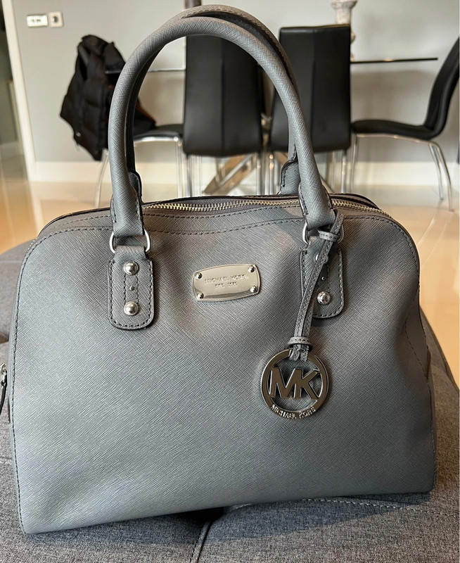 Michael kors deals light grey purse