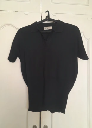 Camiseta negra fruncido cintura, marque: Pigeon, état: Très bon état, taille: M / 38 / 10, 2,00 €, 2,80 € Protection acheteurs incluse