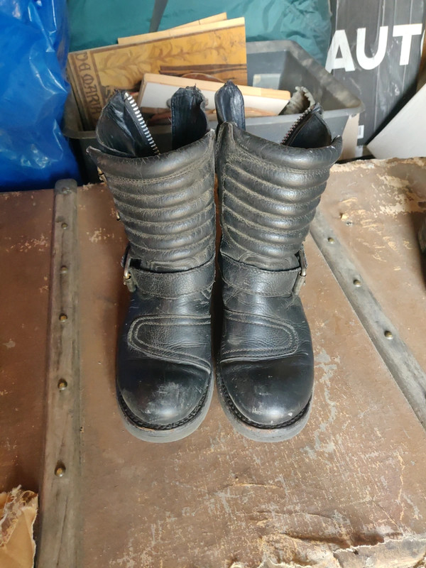Bottes Ash motard 36 Vinted