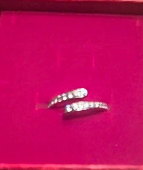 Bague Swarovski - photo numéro 3