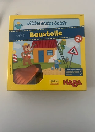 Jeu Baustelle  Haba en TBE, marque: Haba, état: Très bon état, taille: 24-36 mois / 92 cm, 7,00 €, 8,05 € Protection acheteurs incluse