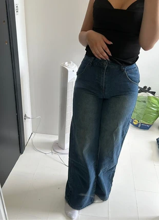 Pantalon droit, marque: Shein, état: Très bon état, taille: S / 36 / 8, 5,00 €, 5,95 € Protection acheteurs incluse