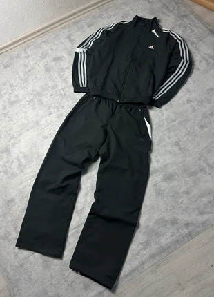Adidas Vintage Tracksuit Black/Grey S Retro 90s 2000s Sportswear Y2K Pashastyle, brand: adidas, condizioni: Ottime, taglia: S, €69.95, €74.15 include la Protezione acquisti