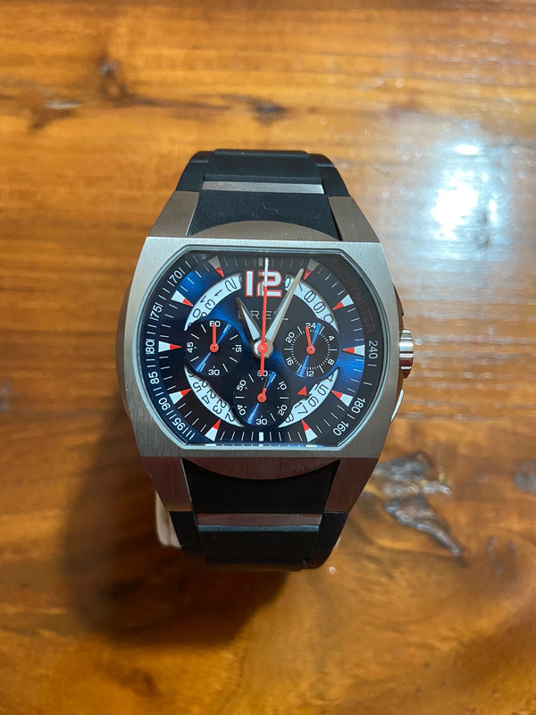 Breil Wonder Chrono Sport Blue Red bw0175 Vinted