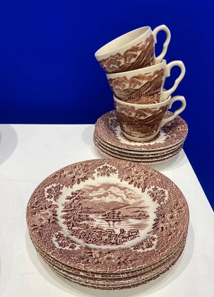 Tasses à café service anglais, marque: vaisselle anglaise, état: Très bon état, 30,00 €, 32,20 € Protection acheteurs incluse