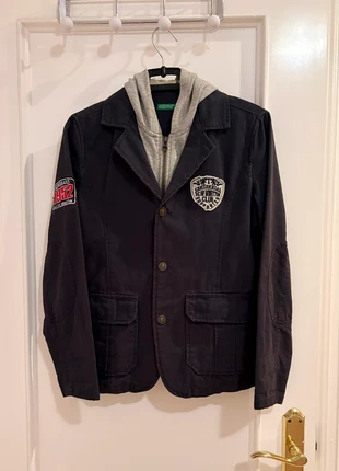 Benetton Blazer Bambino, Nero, L, brand: United Colors of Benetton, condizioni: Ottime, taglia: L, €23.00, €24.85 include la Protezione acquisti