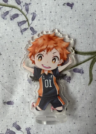 Hinata acrylic figure, condition: Very good, size: Preemie, up to 44cm, £3.00, £3.54 includes Buyer Protection