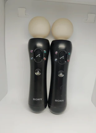 Lot de 2 manettes PlayStation psmove, brand: Sony, condition: Very good, €45.00, €47.95 includes Buyer Protection