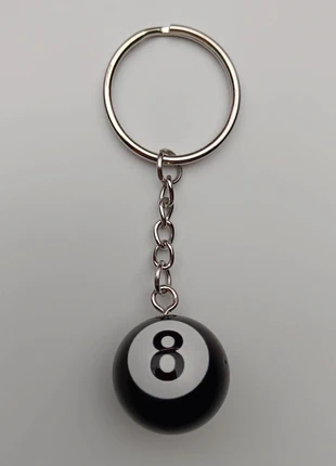 Porte-Clefs Boule de Billard 🎱 - NEUF, brand: sans marque, condizioni: Nuovo senza cartellino, €6.00, €7.00 include la Protezione acquisti