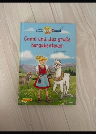 Buch- Conni und das große Bergabenteuer (Band 30, staat: Heel goed, € 4,00, € 4,90 inclusief Kopersbescherming