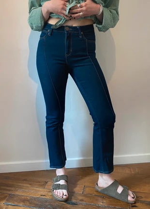 Jean brut Sandro Paris – Taille 38, merk: Sandro, staat: Heel goed, maat: M / 38 / 10, € 10,00, € 11,20 inclusief Kopersbescherming