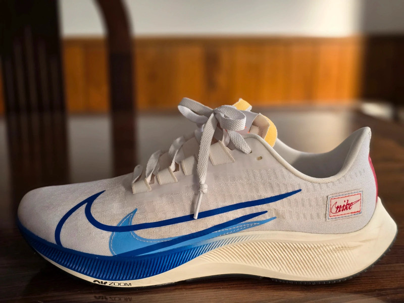 Nike Air Zoom Pegasus 37 Premium White/Game Royal 1