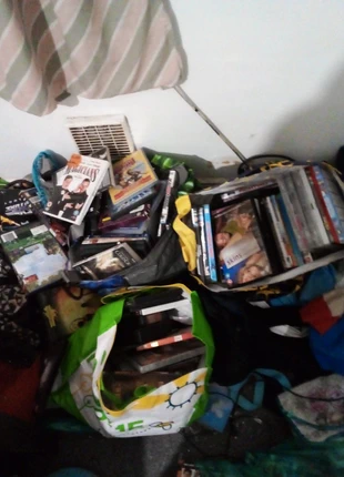 Loads bags. Dvds about. 8 full, brand: Dvds, condition: Satisfactory, £250.00, £263.20 includes Buyer Protection