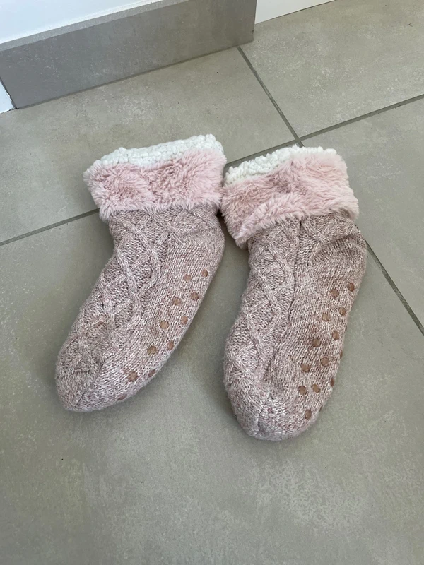 Chausson-chaussettes