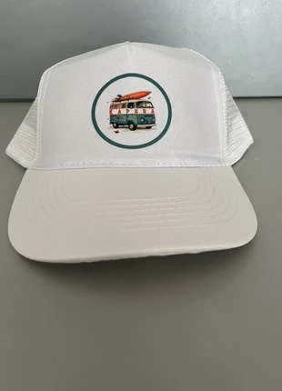 Casquette toile, estado: Novo com etiquetas, tamanho: Tamanho único, €8.00, €9.10 inclui Proteção do Comprador