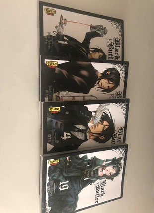 Black Butler lot manga , marca: Black Butler, estado: Bom, tamanho: Tamanho único, €8.00, €9.10 inclui Proteção do Comprador