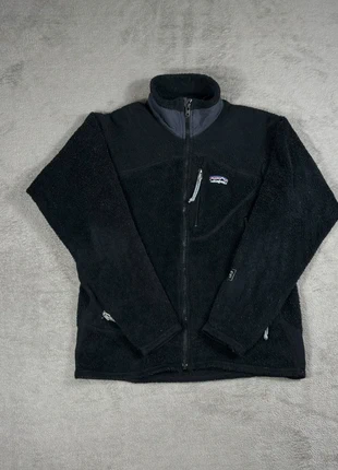 Polaire en full zip vintage avec poches noire Patagonia Regulator made in USA, marke: Patagonia, zustand: Sehr gut, größe: S, 52,00 €, 55,30 € inklusive Vinted-Käuferschutz