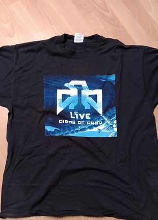 concertshirt van LIVE, marque: Fruit of the Loom, état: Très bon état, taille: XL, 10,00 €, 11,20 € Protection acheteurs incluse