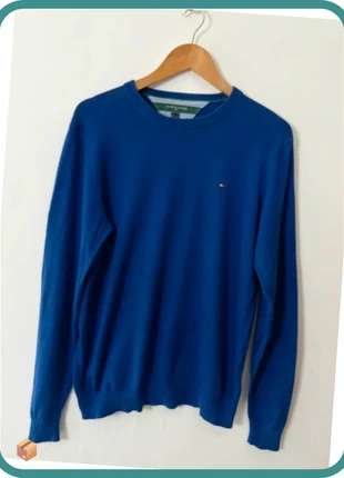 Pull Tommy Hilfiger Golf – Taille M – Bleu marine – Homme, marque: Tommy Hilfiger, état: Très bon état, taille: M, 19,00 €, 20,65 € Protection acheteurs (Pro) incluse