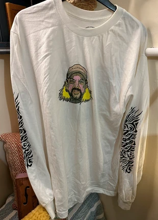 White long sleeve Bear Hug Co tshirt, brand: bearhug co, condition: Very good, size: L, £21.00, £22.75 includes Buyer Protection