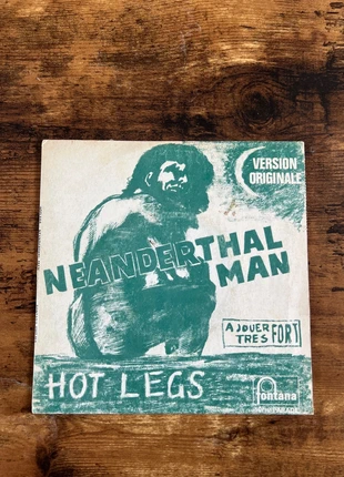 Neanderthal Man / hot legs 45 t, zustand: Gut, 2,00 €, 2,80 € inklusive Vinted-Käuferschutz