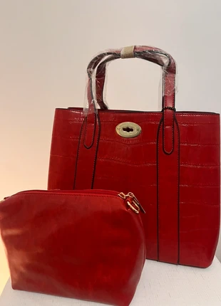 Sac rouge effet crocodile, marque: Boutique indépendante, état: Neuf avec étiquette, 10,00 €, 11,20 € Protection acheteurs incluse