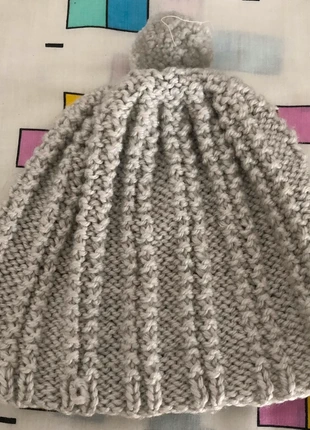 Gorro de lana color gris, marque: Vintage, état: Très bon état, 2,00 €, 2,80 € Protection acheteurs incluse