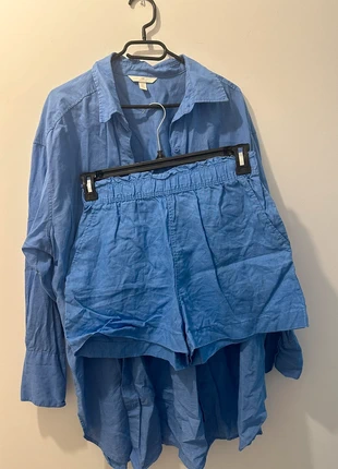 ensemble chemise + short, brand: H&M, condition: Very good, size: S / 36 / 8, €20.00, €21.70 includes Buyer Protection