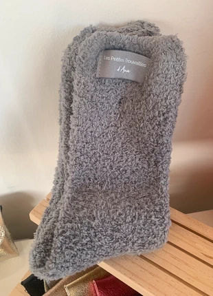 Chaussettes pilou-pilou , marca: Les Petites Trouvailles d’Ana, estado: Muy bueno, 9,00 €, 10,15 € Protección al comprador Pro incluida