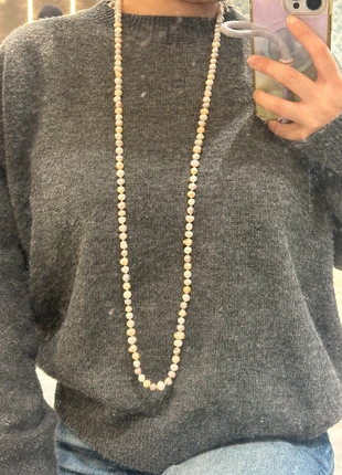 collier long perles naturelles neuf, marca: Local, estado: Novo sem etiquetas, €34.00, €36.40 inclui Proteção do Comprador