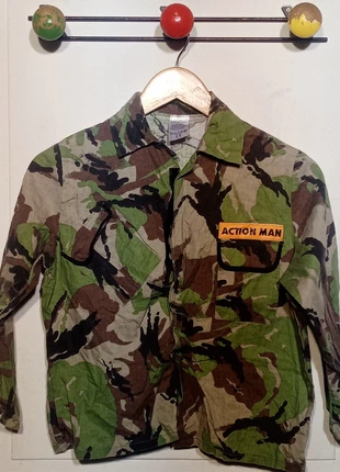 Action Man Veste Treillis Vintage Hasbro 90's Déguisement 7 8 ans XXS, marke: Hasbro, zustand: Gut, größe: 8 Jahre / 128, 5,00 €, 5,95 € inklusive Vinted-Käuferschutz