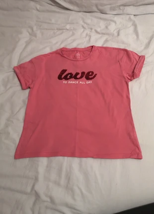 T-shirt sequin, marque: TEX, état: Très bon état, taille: 11 ans / 146 cm, 1,50 €, 2,28 € Protection acheteurs incluse