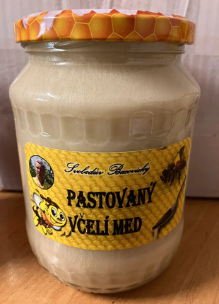 Obrázek k inzerátu: Med pastovaný