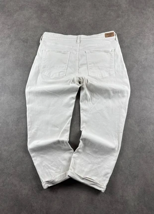 Capri pantacourt taille haute crop blanc Levi's en jean taille M femme - 38 eu 10 uk - BER0079, marca: Levi's, estado: Muy bueno, tamaño: M / 38 / 10, 6,00 €, 7,00 € Protección al comprador Pro incluida