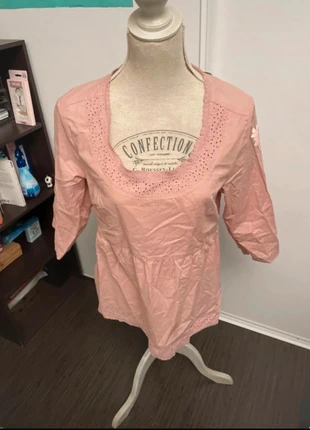 Sublime Blouse "Honest" House of Lola Rose Poudré Broderie Fée T. S Neuf Étiqueté, marke: house of lola, zustand: Sehr gut, größe: S / 36 / 8, 8,00 €, 9,10 € inklusive Vinted-Käuferschutz