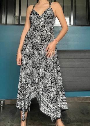 Robe longue été, zustand: Sehr gut, größe: L / 40 / 12, 19,00 €, 20,65 € beinhaltet Vinted-Käuferschutz Pro