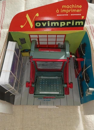 Petite imprimerie vintage, marca: Novimprim, estado: Bueno, tamaño: 8 años / 128 cm, 20,00 €, 21,70 € Protección al comprador incluida