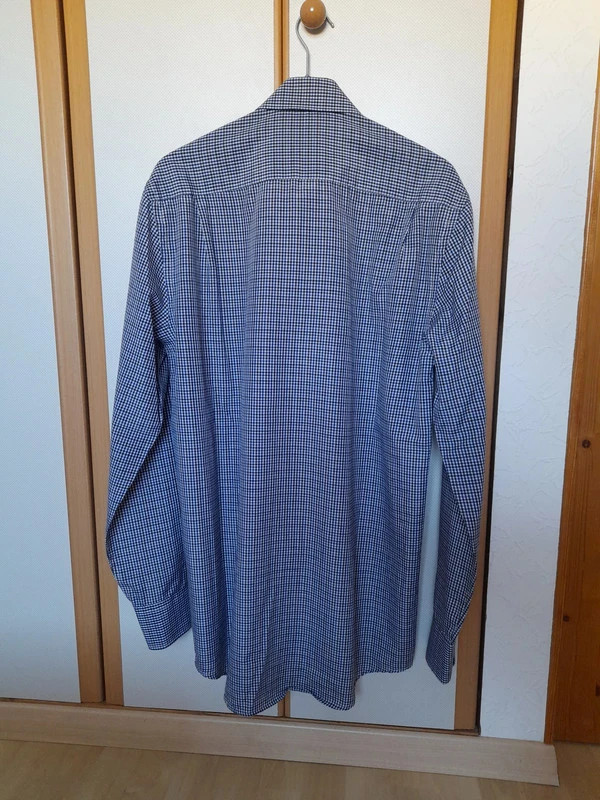 Chemise à carreaux Manoukian 37/38 4